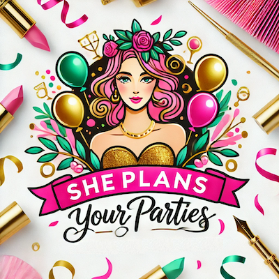 She Plans Your Parties Logo